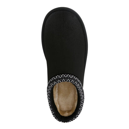 Black - Pack Shot - Regatta Womens-Ladies Risley Waterproof Mules