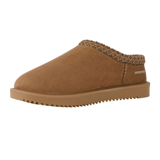 Burnt Tan - Front - Regatta Womens-Ladies Risley Waterproof Mules
