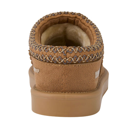 Burnt Tan - Back - Regatta Womens-Ladies Risley Waterproof Mules