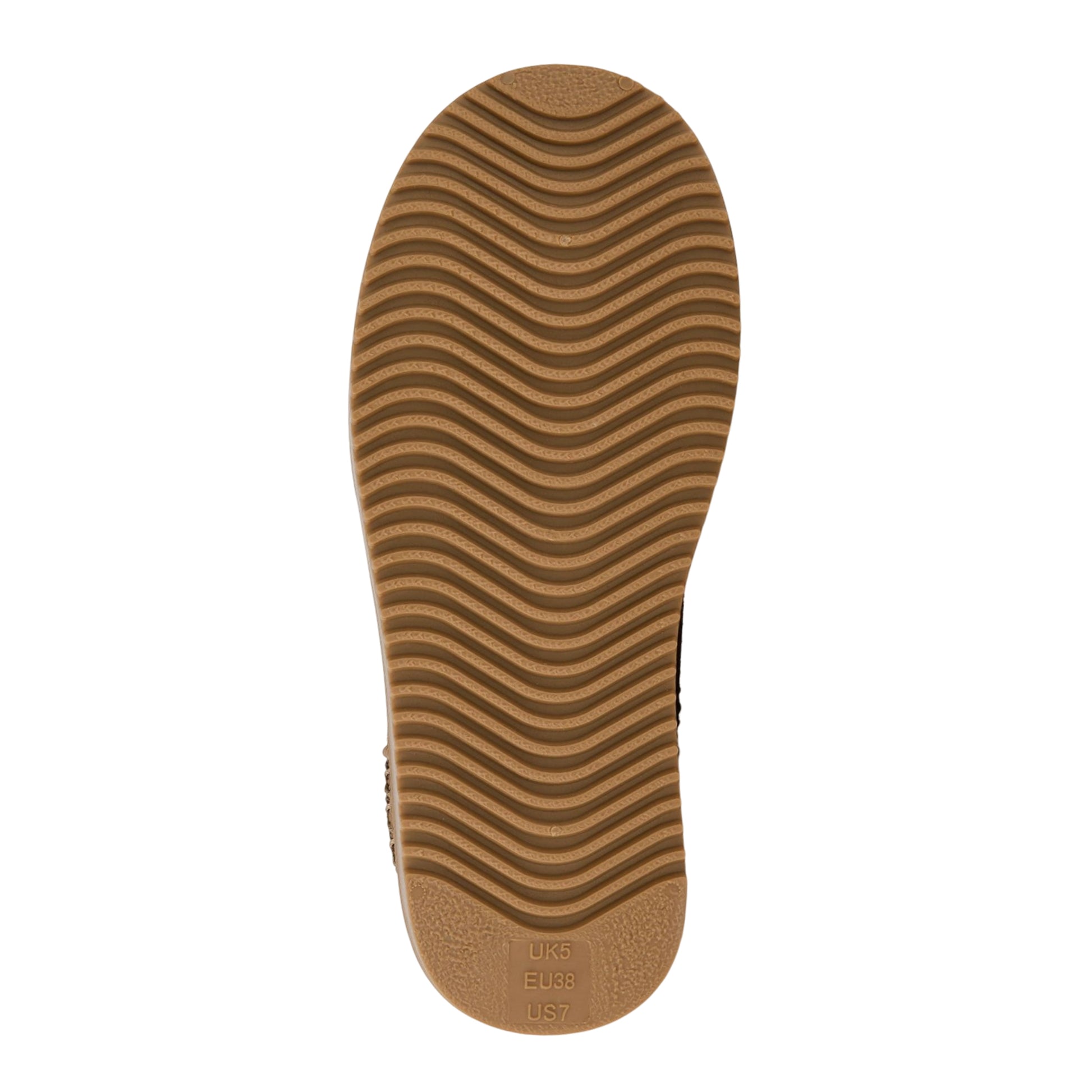 Burnt Tan - Side - Regatta Womens-Ladies Risley Waterproof Mules