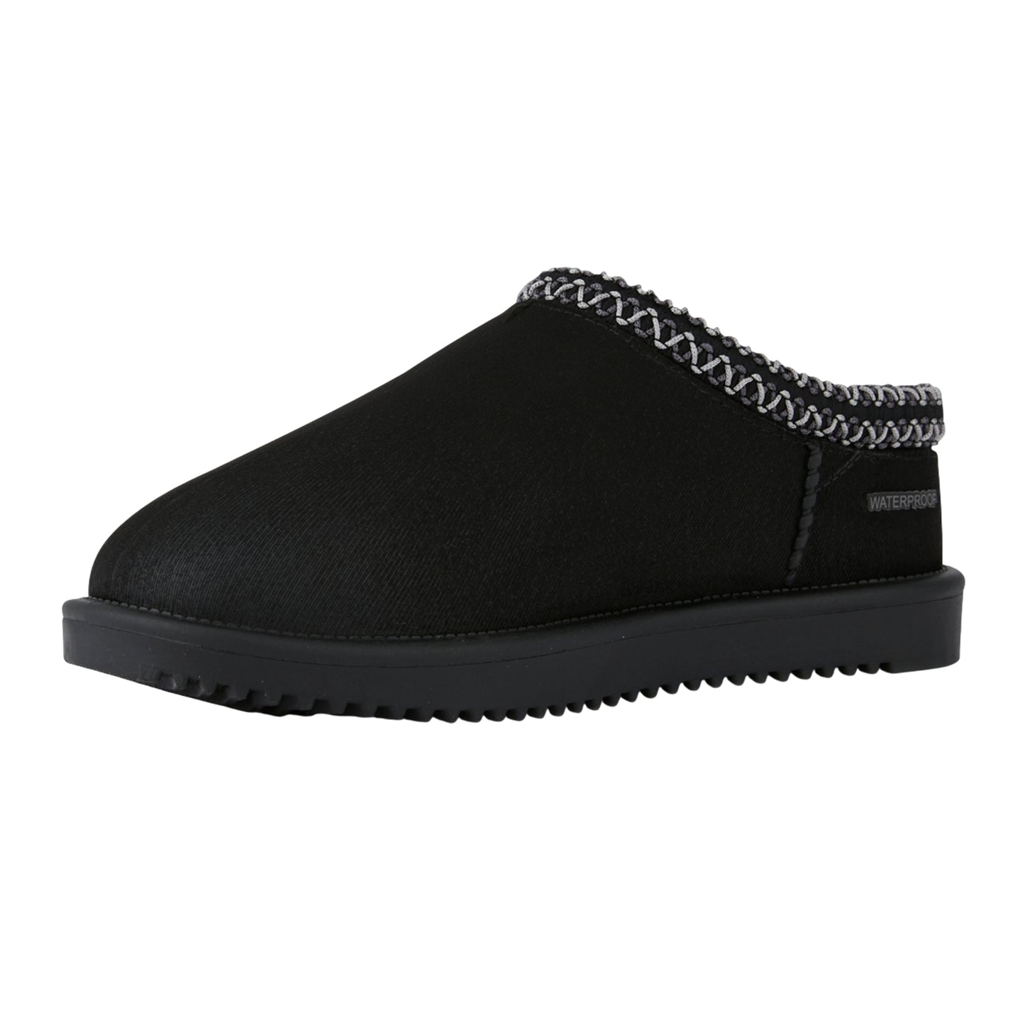 Black - Front - Regatta Womens-Ladies Risley Waterproof Mules