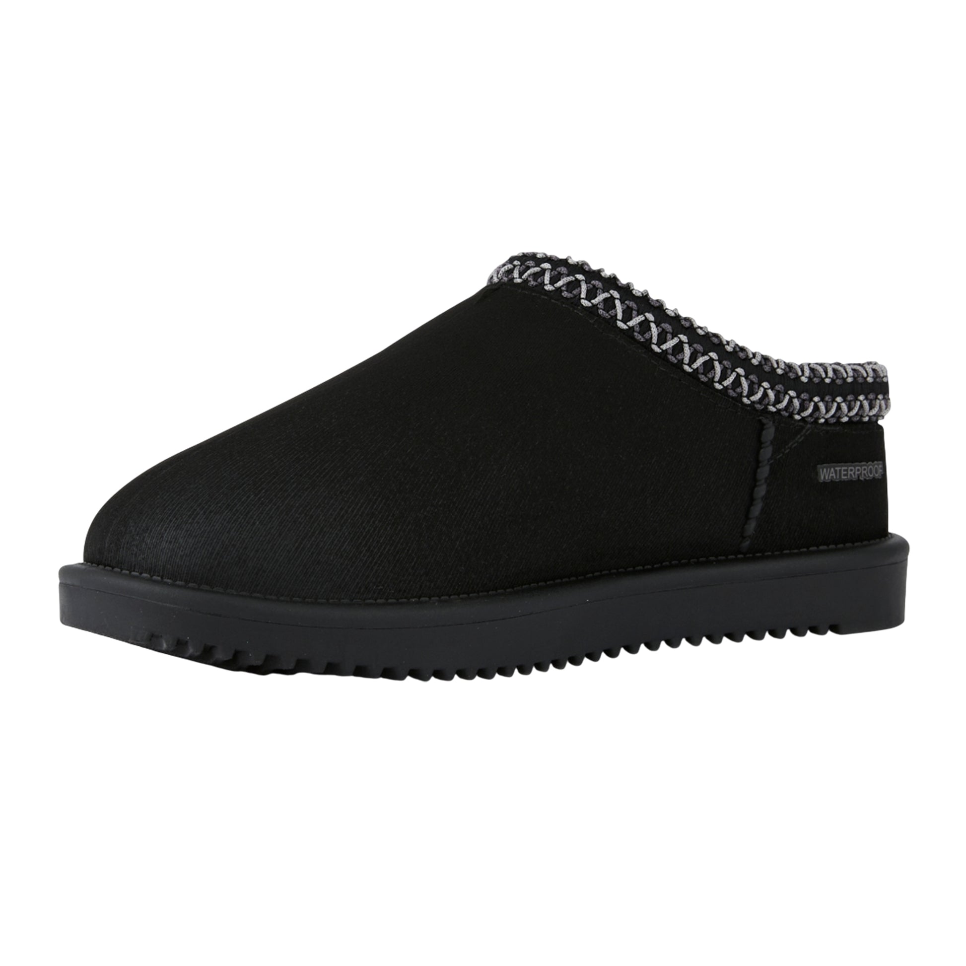 Black - Front - Regatta Womens-Ladies Risley Waterproof Mules