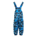 Hydro Blue - Back - Regatta Childrens-Kids Animal Rainy Day Spike The Monster Dungarees