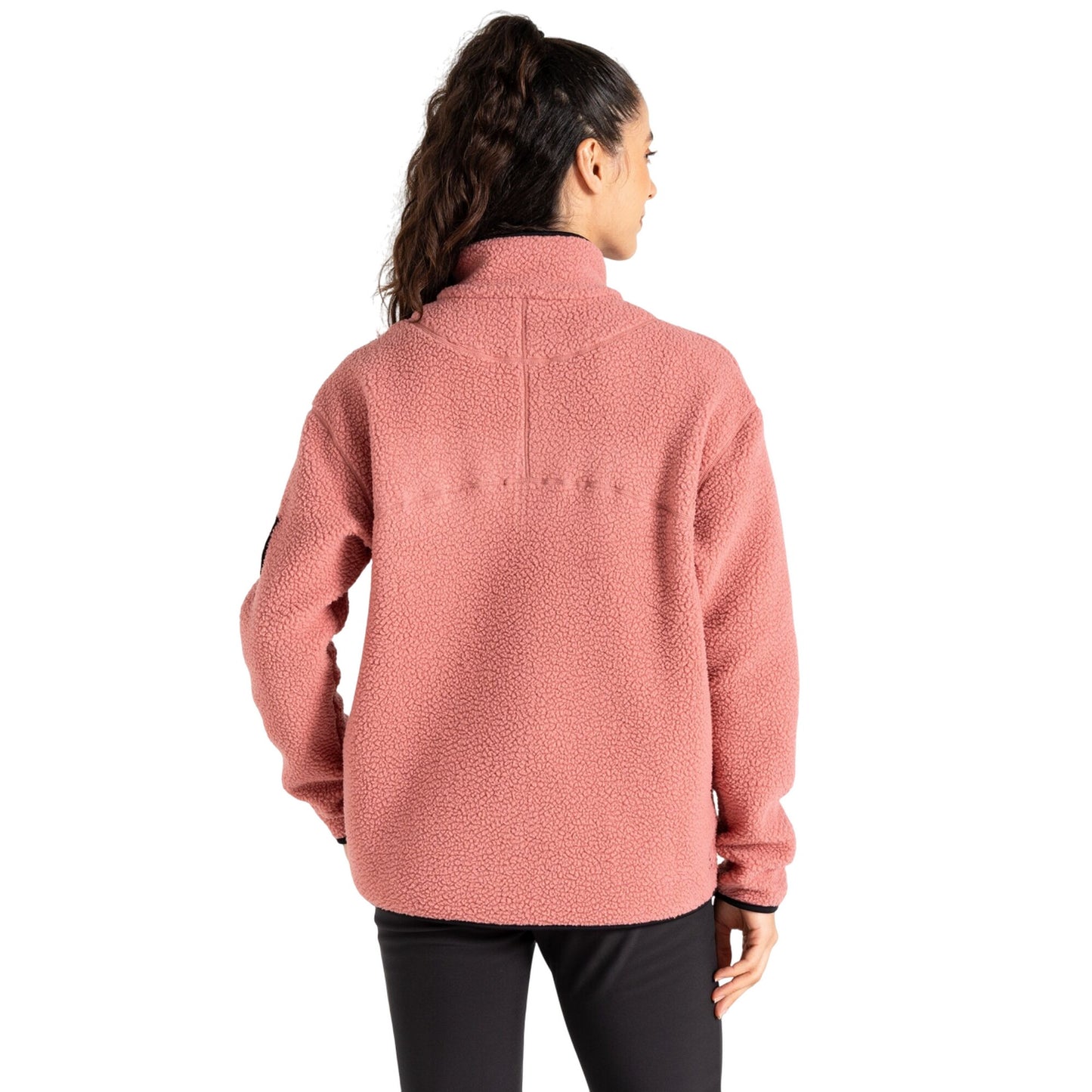 Crystal Rose - Back - Dare 2B Womens-Ladies Glide Out Fleece