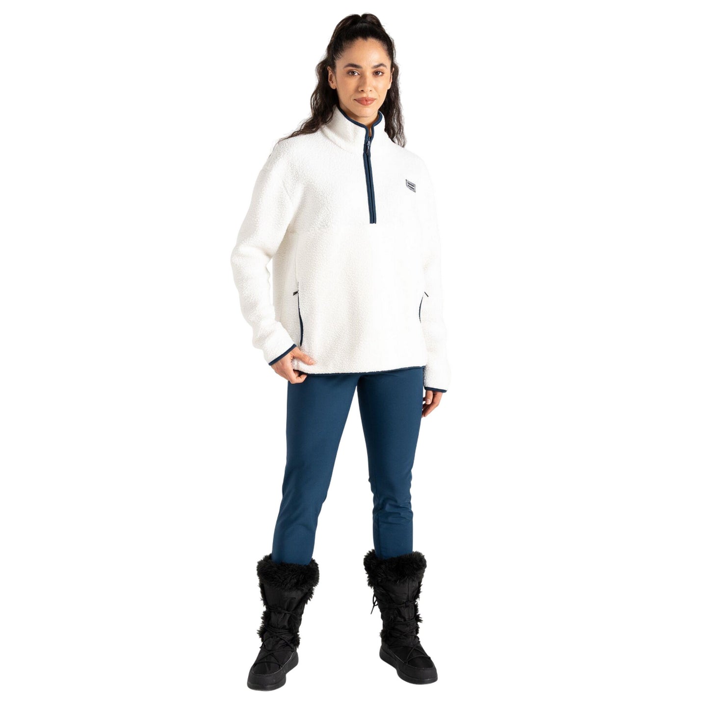 Crystal Rose - Lifestyle - Dare 2B Womens-Ladies Glide Out Fleece