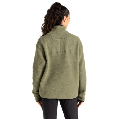 Olivine Green - Back - Dare 2B Womens-Ladies Glide Out Fleece