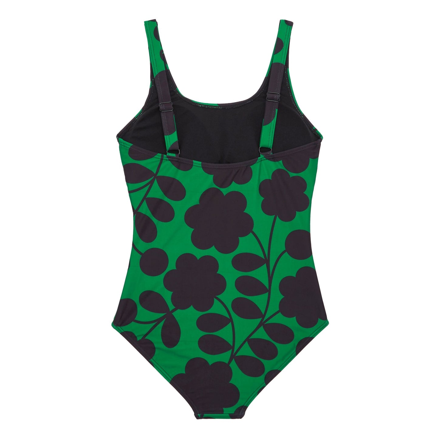 Green - Back - Regatta Womens-Ladies Orla Kiely II Floral One Piece Swimsuit