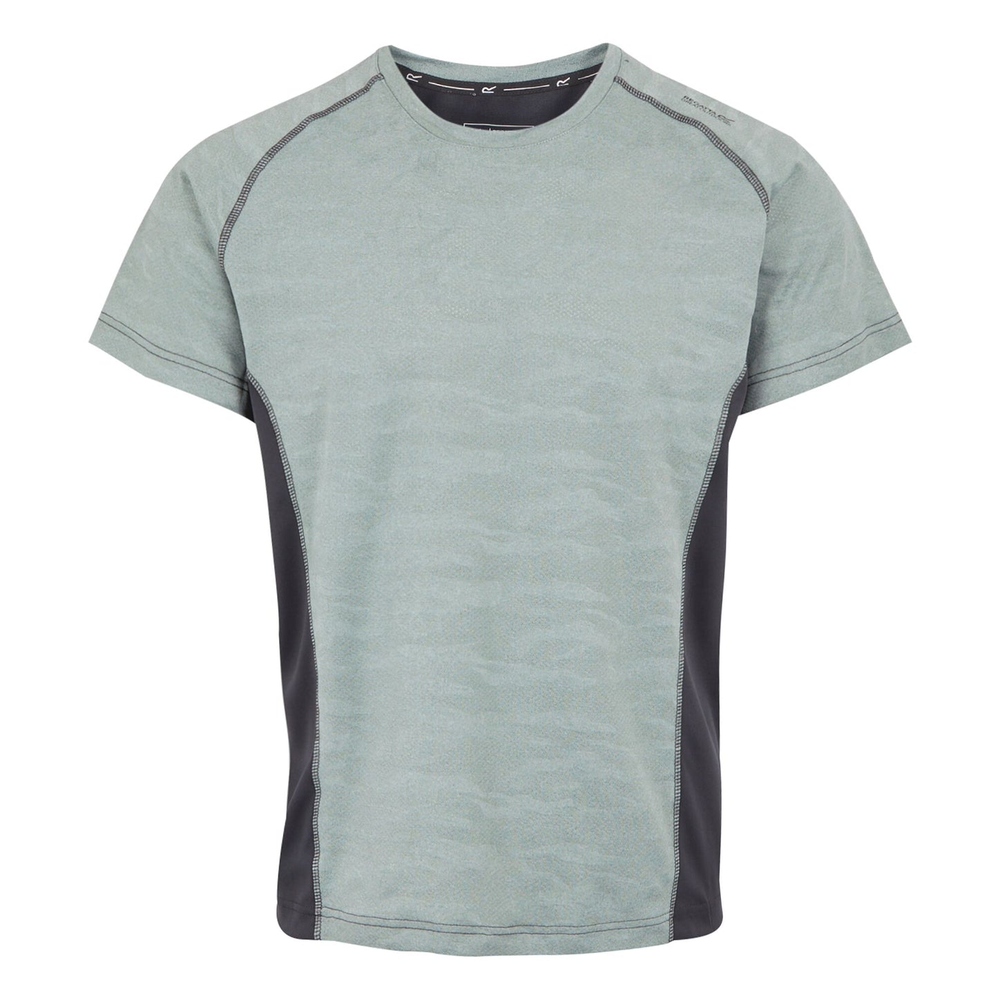 Glacier-Ash - Front - Regatta Mens Corballis II T-Shirt
