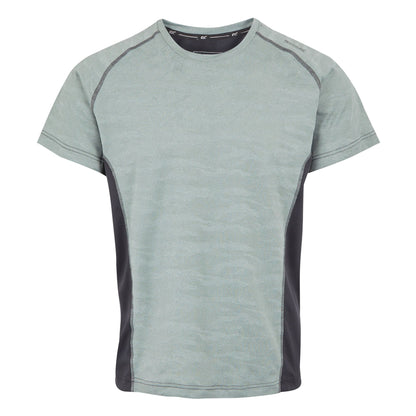 Glacier-Ash - Front - Regatta Mens Corballis II T-Shirt