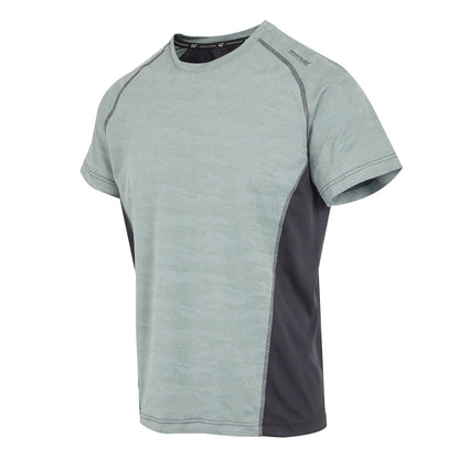Glacier-Ash - Side - Regatta Mens Corballis II T-Shirt