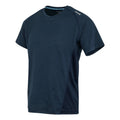 Moonlight Denim-Navy - Side - Regatta Mens Corballis II T-Shirt