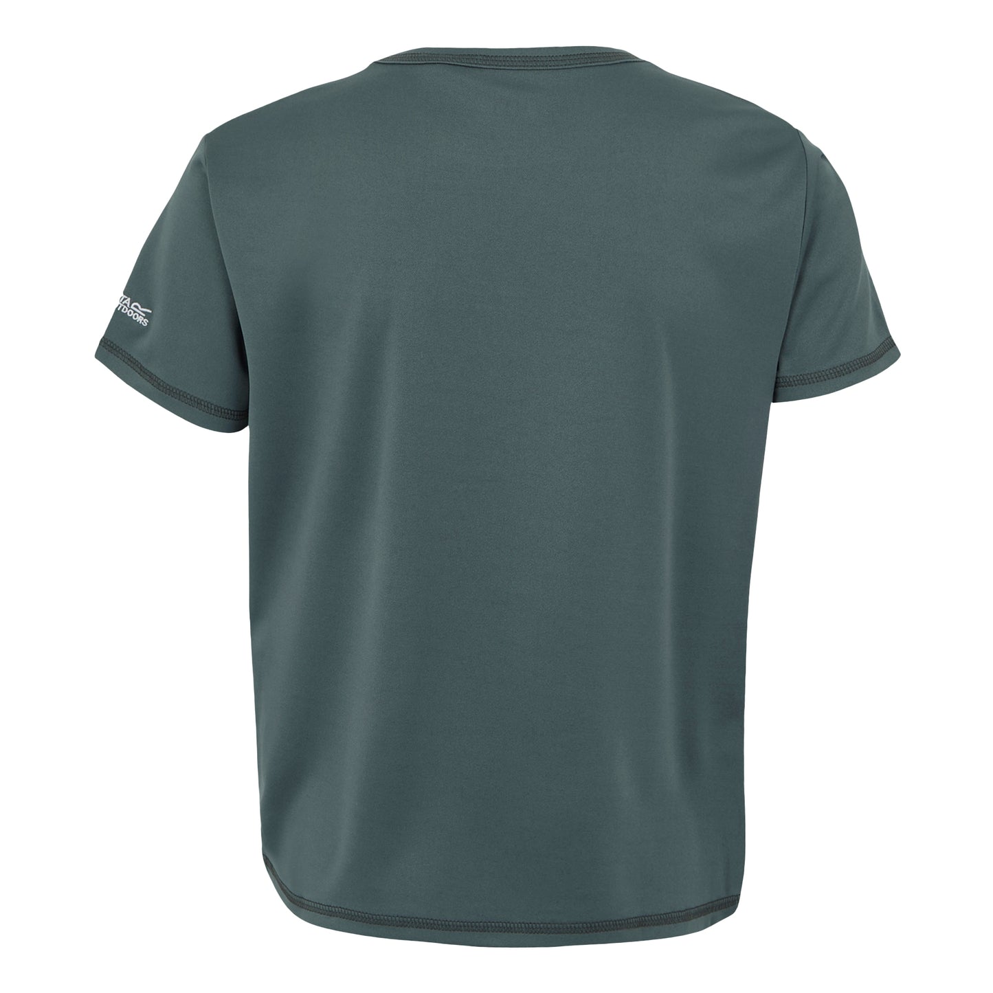 Stormy Weather - Back - Regatta Childrens-Kids Alvarado IX Bicycle T-Shirt