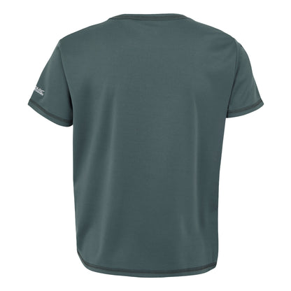Stormy Weather - Back - Regatta Childrens-Kids Alvarado IX Bicycle T-Shirt