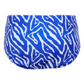 Brightest Blue - Back - Regatta Womens-Ladies Paloma Abstract Swim Briefs