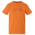 Fox - Front - Regatta Mens Breezed Mountain T-Shirt