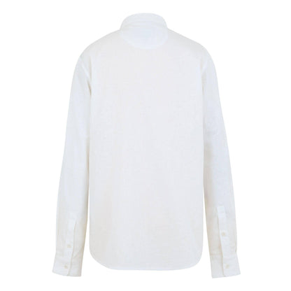 White - Back - Regatta Mens Loran Long-Sleeved Shirt