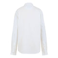 White - Back - Regatta Mens Loran Long-Sleeved Shirt