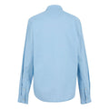 Chambray Blue - Side - Regatta Mens Loran Long-Sleeved Shirt