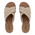 White Pepper - Pack Shot - Regatta Womens-Ladies Carradine Slip-on Sandals
