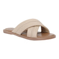 White Pepper - Front - Regatta Womens-Ladies Carradine Slip-on Sandals