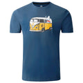 Moonlight Denim - Front - Dare 2B Mens Movement III Caravan T-Shirt