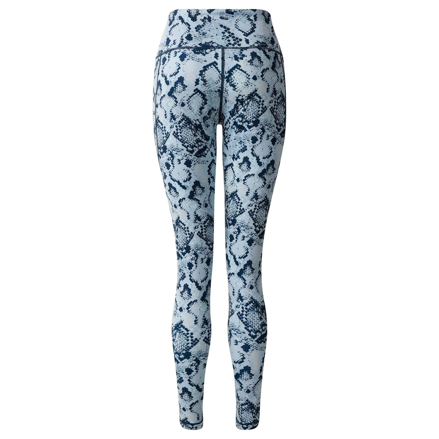 Blue - Back - Dare 2B Womens-Ladies Influential II Snake Print Leggings