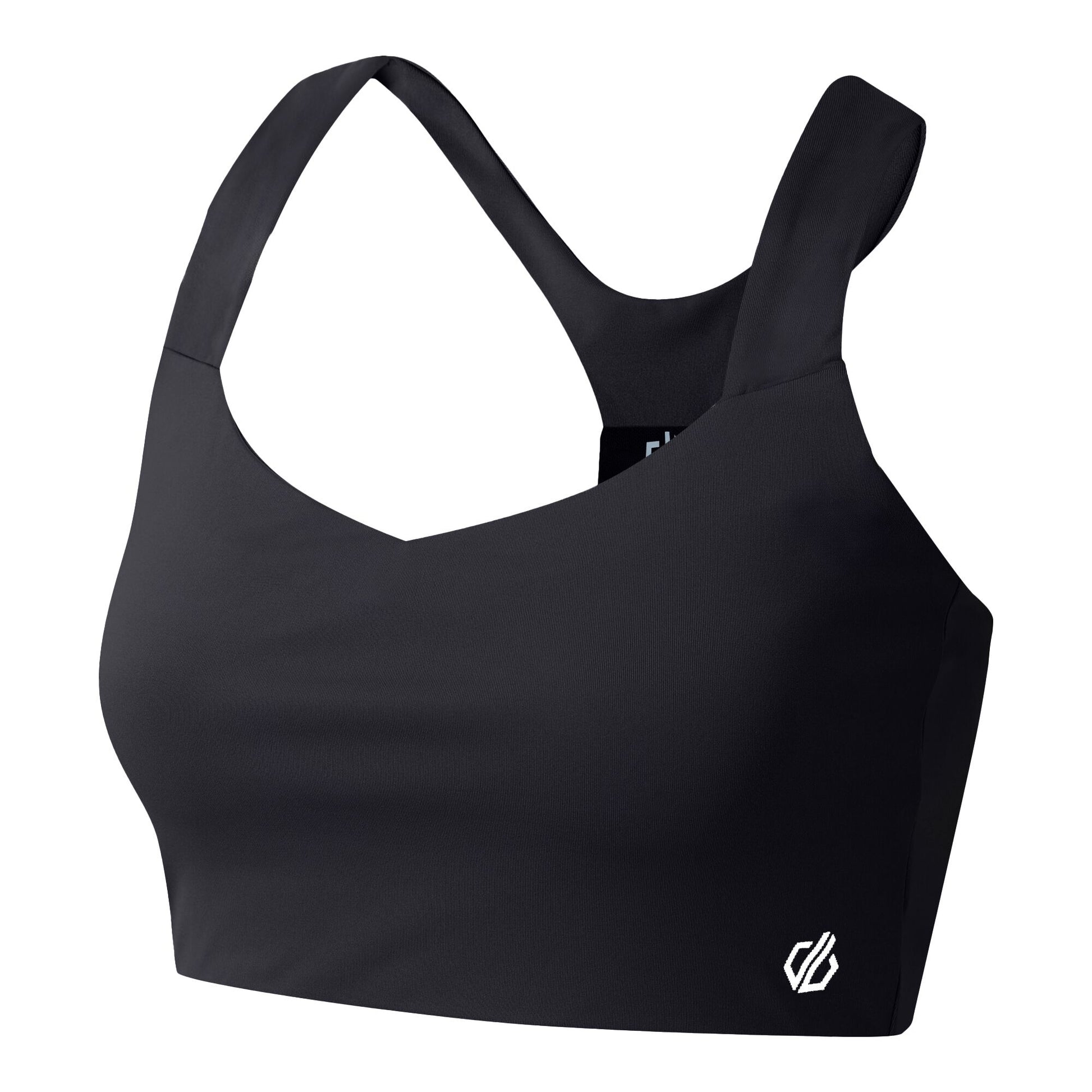 Black - Back - Dare 2B Womens-Ladies Swift III Sports Bra