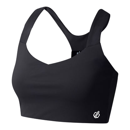 Black - Back - Dare 2B Womens-Ladies Swift III Sports Bra