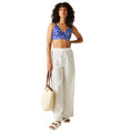 Brightest Blue - Lifestyle - Regatta Womens-Ladies Paloma Abstract Bikini Top