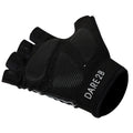 Black - Back - Dare 2B Womens-Ladies Reflective Cycling Mitts
