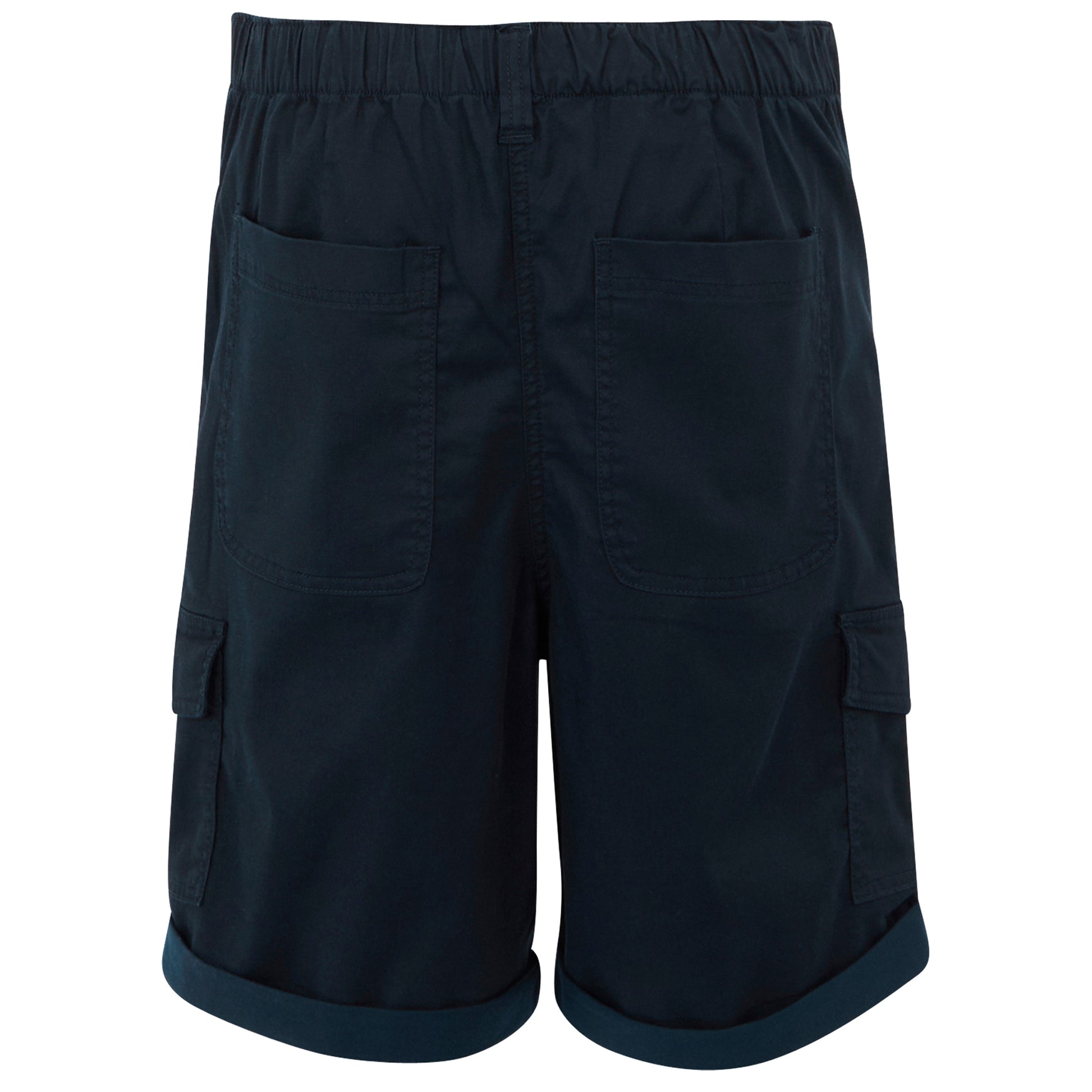 Navy - Back - Regatta Womens-Ladies Shorebella Shorts