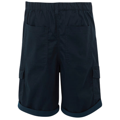 Navy - Back - Regatta Womens-Ladies Shorebella Shorts