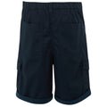Navy - Back - Regatta Womens-Ladies Shorebella Shorts