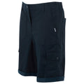 Navy - Side - Regatta Womens-Ladies Shorebella Shorts