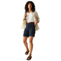 Navy - Lifestyle - Regatta Womens-Ladies Shorebella Shorts