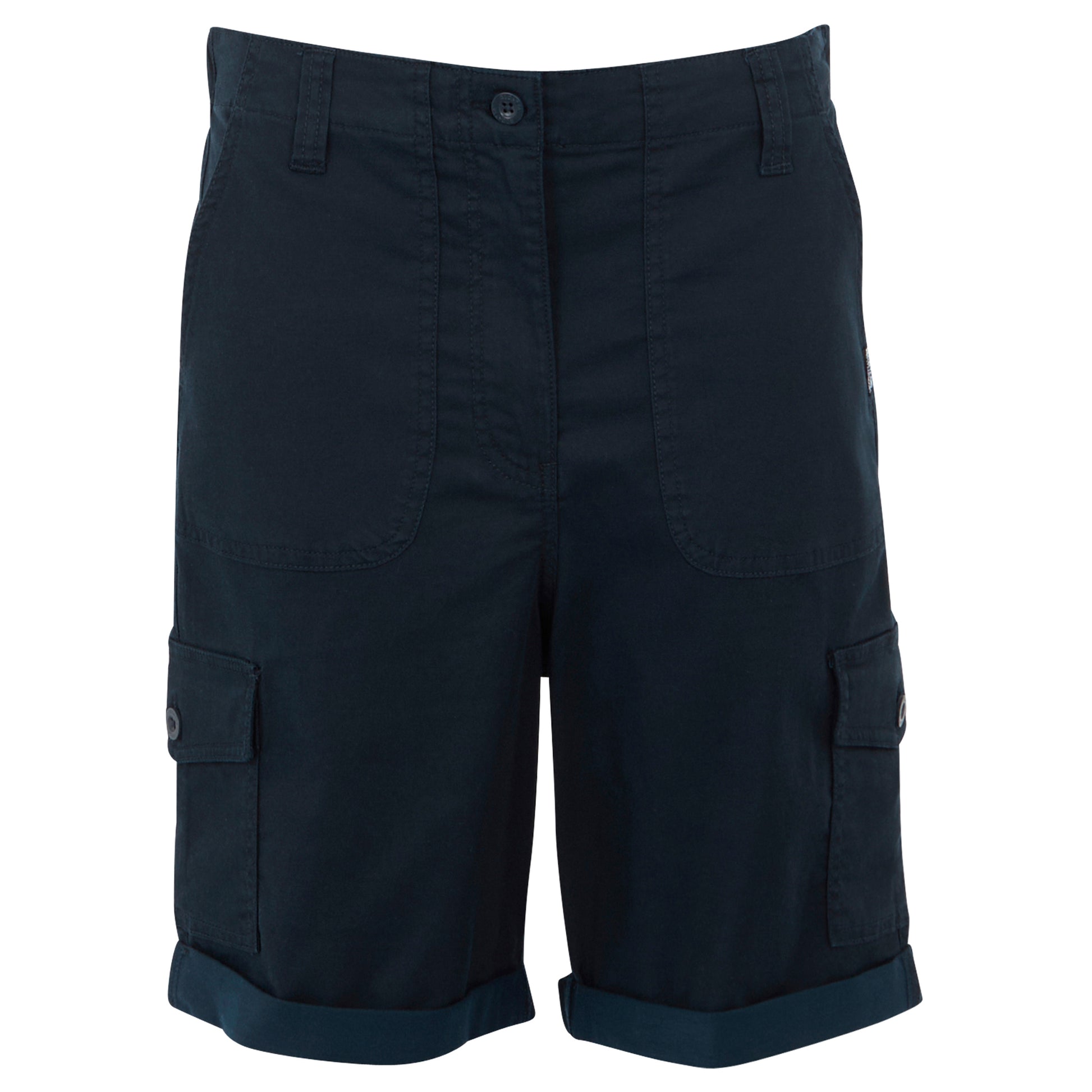 Navy - Front - Regatta Womens-Ladies Shorebella Shorts