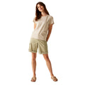 White Pepper - Lifestyle - Regatta Womens-Ladies Shorebella Shorts