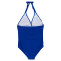 Brightest Blue - Back - Regatta Womens-Ladies Flavia II Plain One Piece Swimsuit