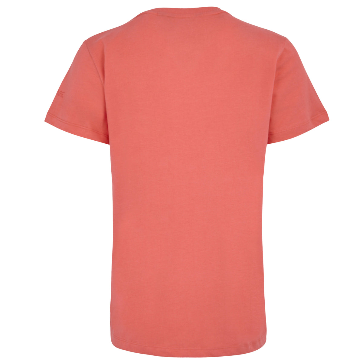 Peach Bloom - Back - Regatta Womens-Ladies Filandra VX Tropical T-Shirt