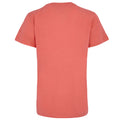Peach Bloom - Back - Regatta Womens-Ladies Filandra VX Tropical T-Shirt