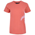Peach Bloom - Front - Regatta Womens-Ladies Filandra VX Tropical T-Shirt