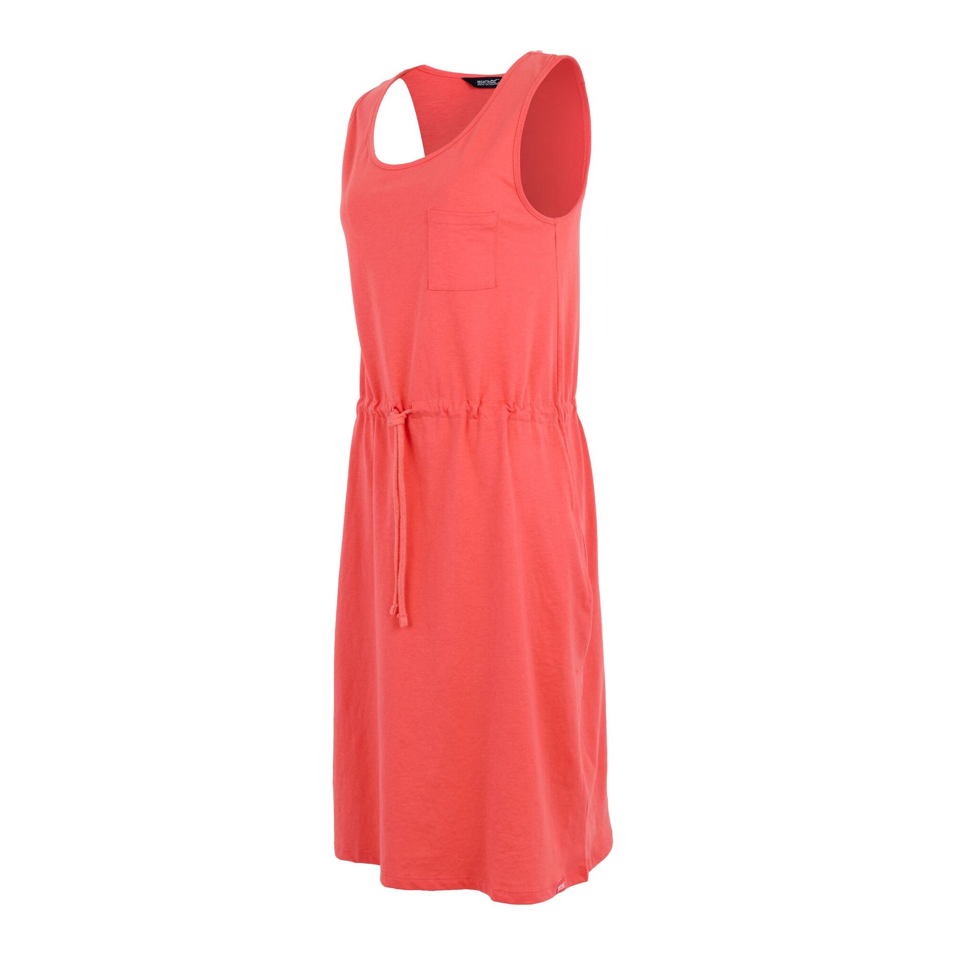 Peach Bloom - Side - Regatta Womens-Ladies Ariena Casual Dress