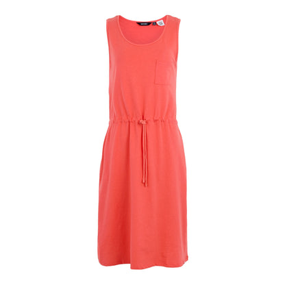 Peach Bloom - Front - Regatta Womens-Ladies Ariena Casual Dress