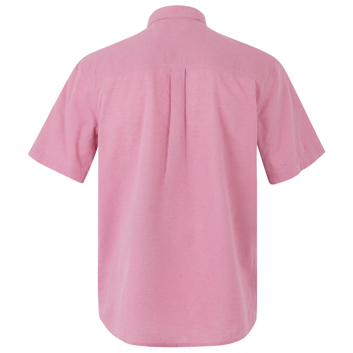 Lilas - Back - Regatta Mens Loran Short-Sleeved Shirt