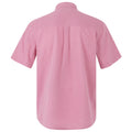 Lilas - Back - Regatta Mens Loran Short-Sleeved Shirt