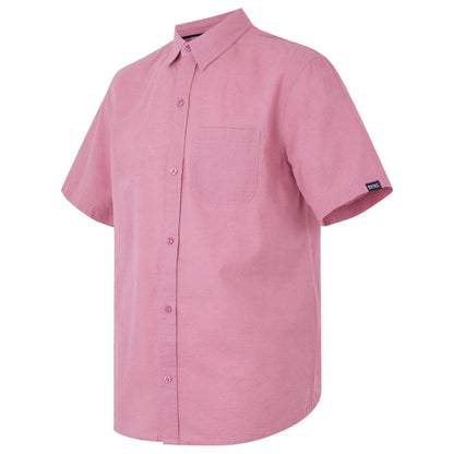 Lilas - Side - Regatta Mens Loran Short-Sleeved Shirt