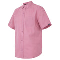 Lilas - Side - Regatta Mens Loran Short-Sleeved Shirt