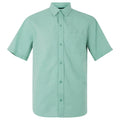 Glacier - Front - Regatta Mens Loran Short-Sleeved Shirt