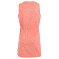 Peach Bloom-White - Back - Regatta Girls Beylina Micro-Dot Dress