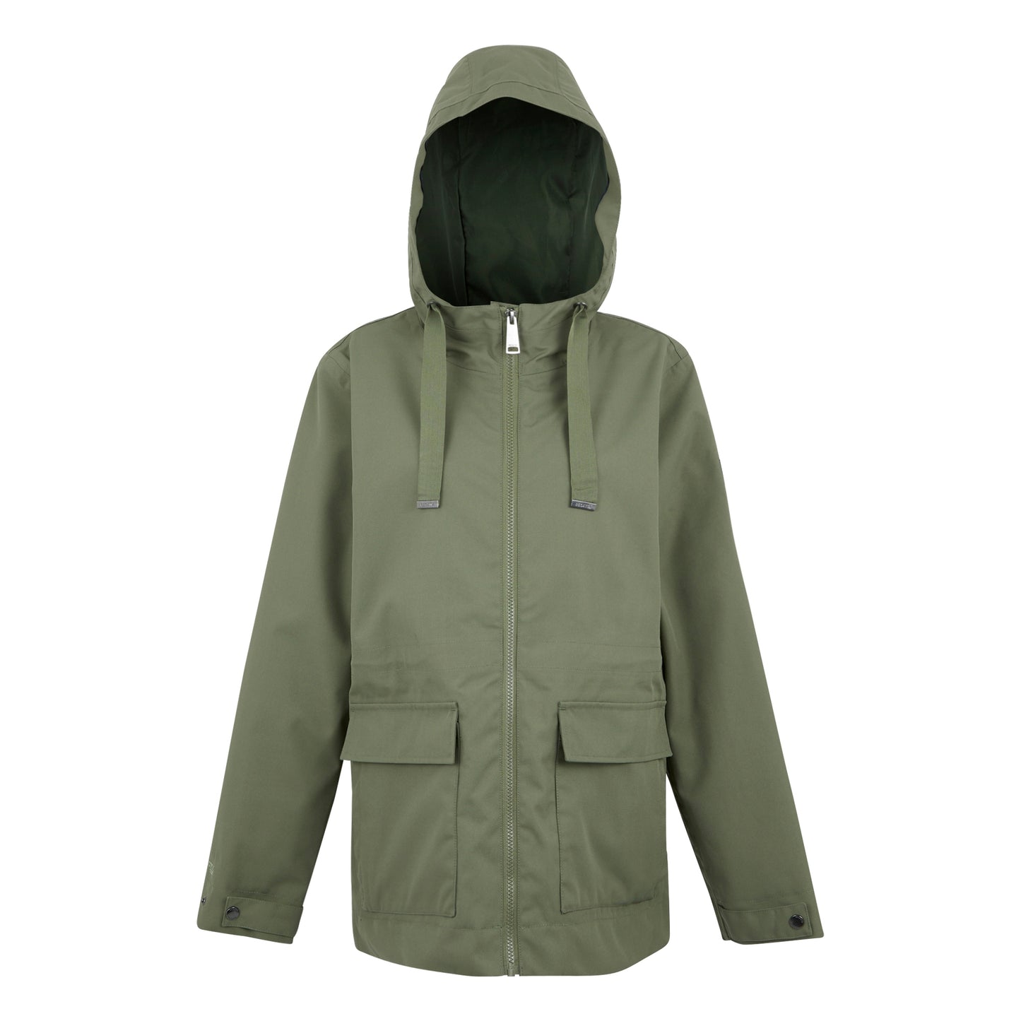 Four Leaf Clover - Front - Regatta Womens-Ladies Otilie Waterproof Jacket